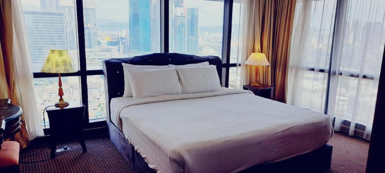 קואלה לומפור Victory Apartment Berjaya Times Square Kl מראה חיצוני תמונה