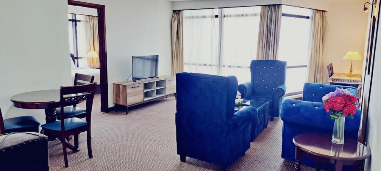 קואלה לומפור Victory Apartment Berjaya Times Square Kl מראה חיצוני תמונה