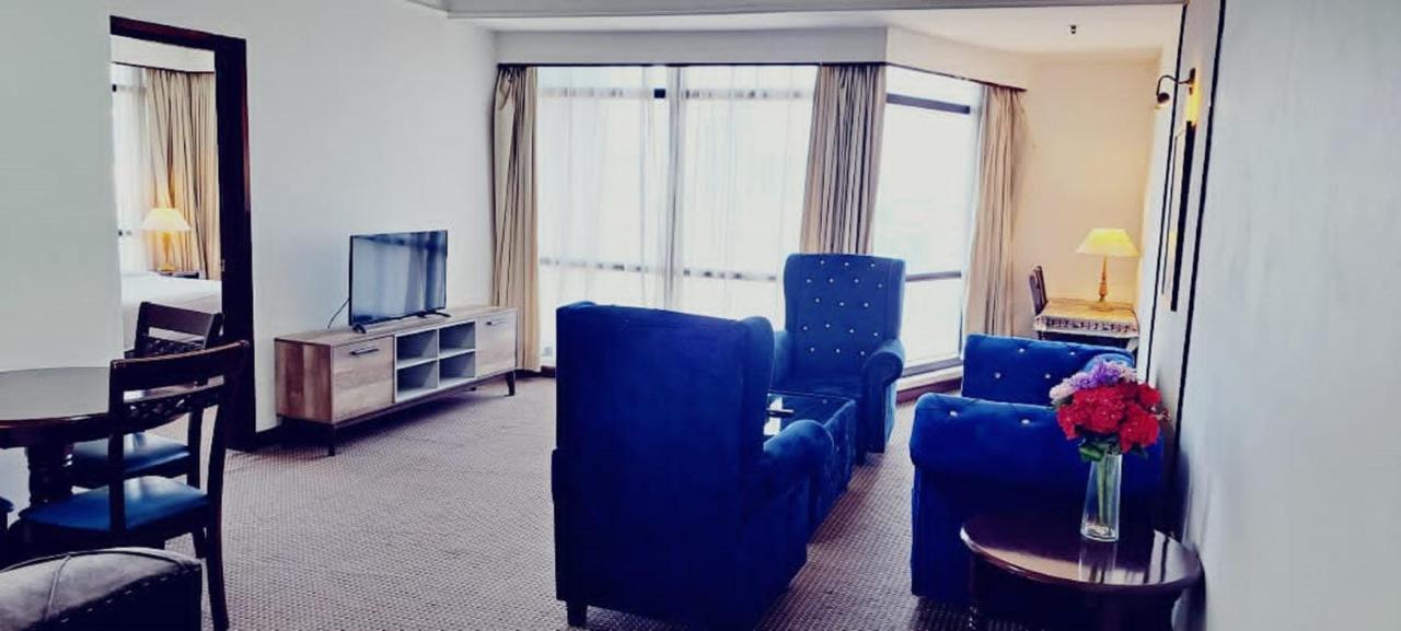 קואלה לומפור Victory Apartment Berjaya Times Square Kl מראה חיצוני תמונה