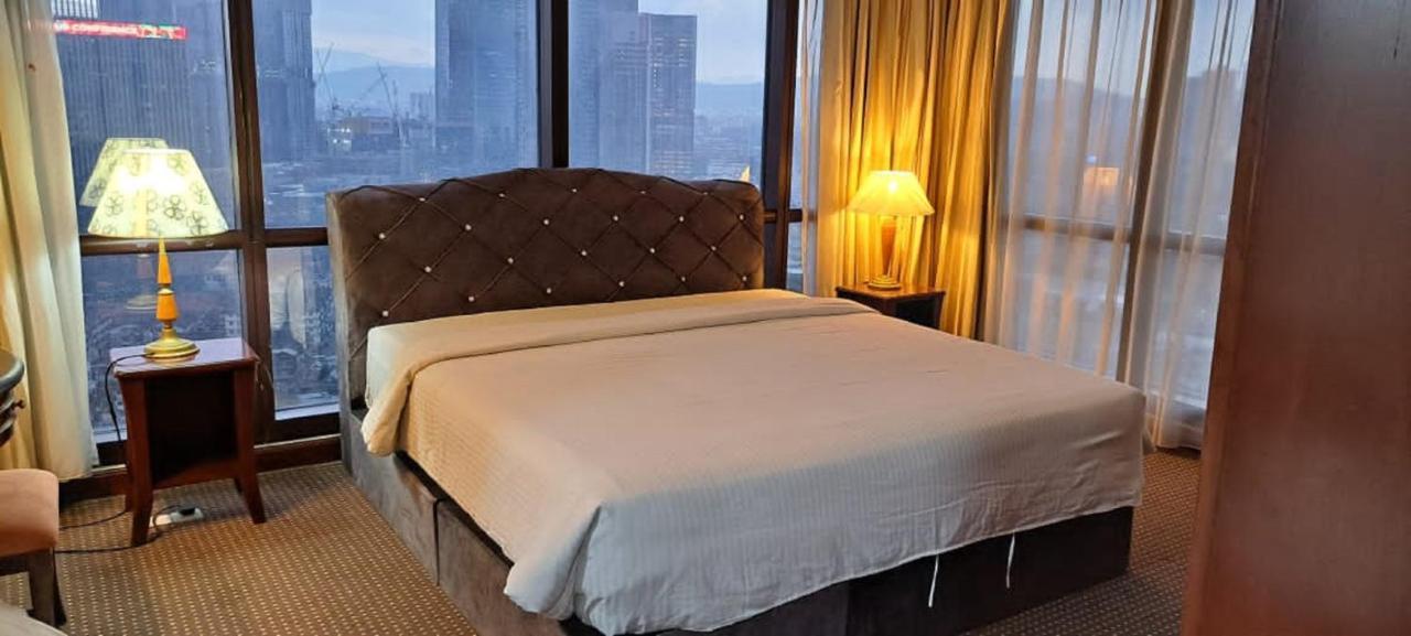 קואלה לומפור Victory Apartment Berjaya Times Square Kl מראה חיצוני תמונה