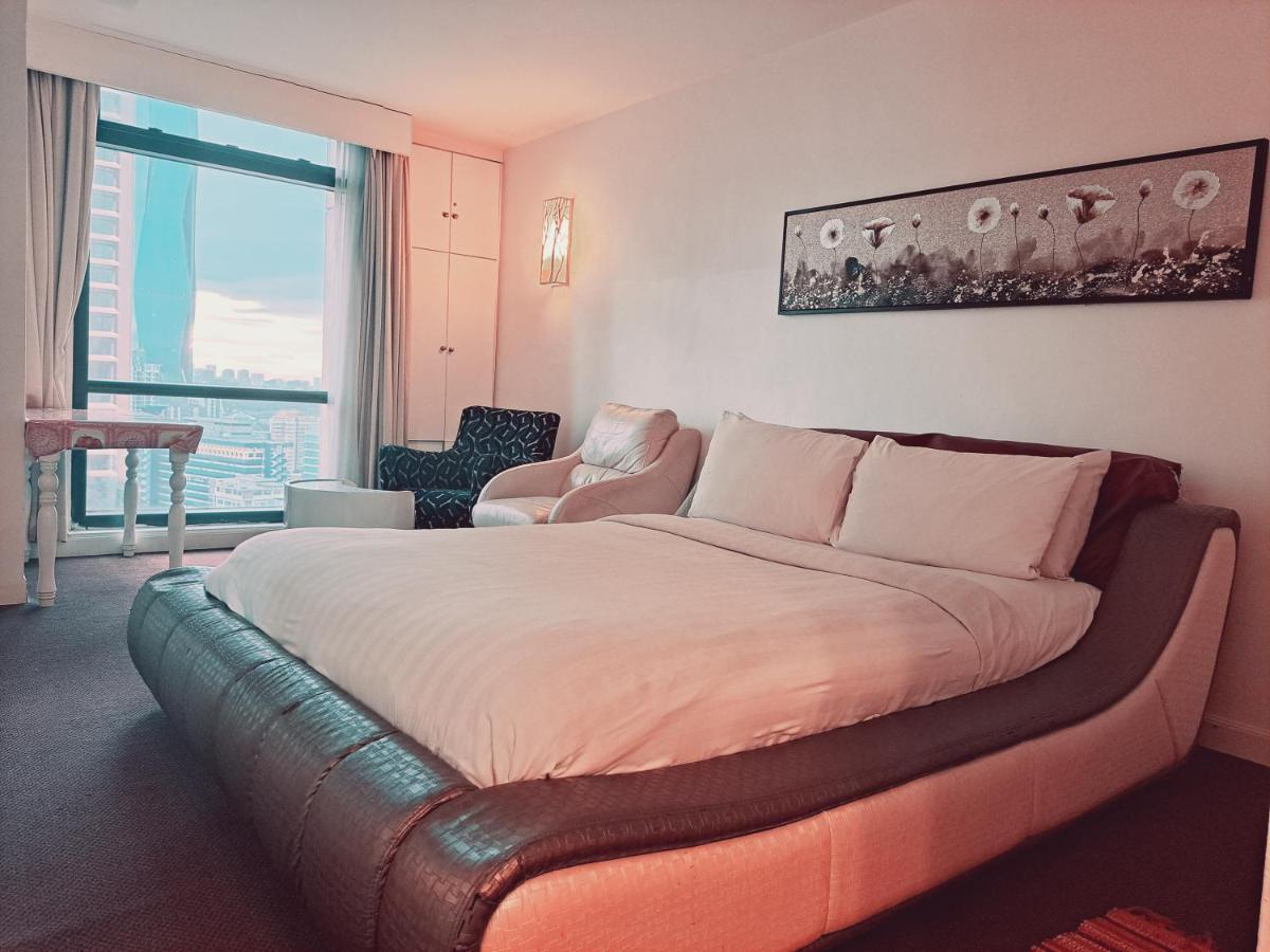 קואלה לומפור Victory Apartment Berjaya Times Square Kl מראה חיצוני תמונה