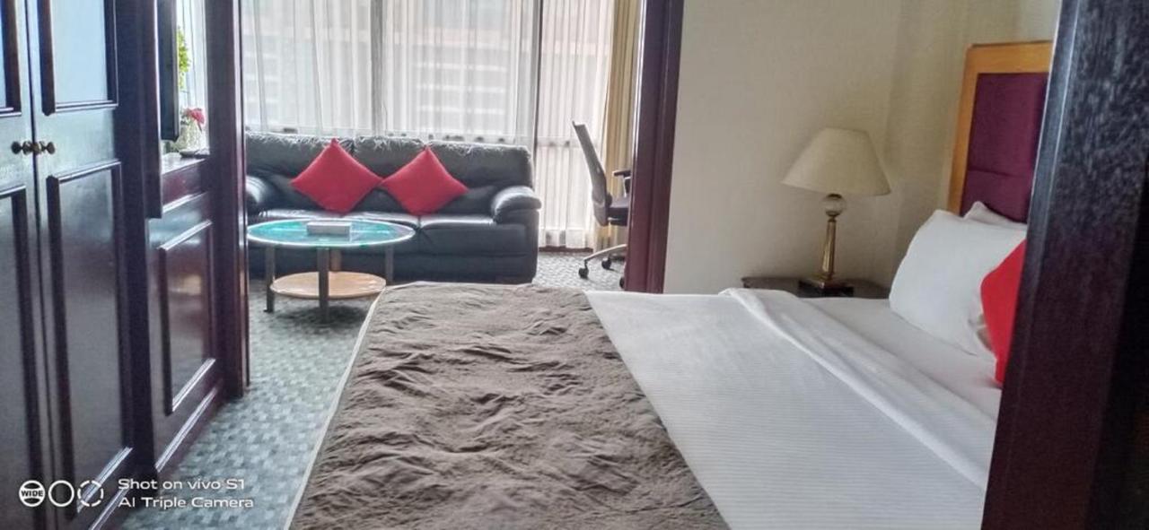 קואלה לומפור Victory Apartment Berjaya Times Square Kl מראה חיצוני תמונה