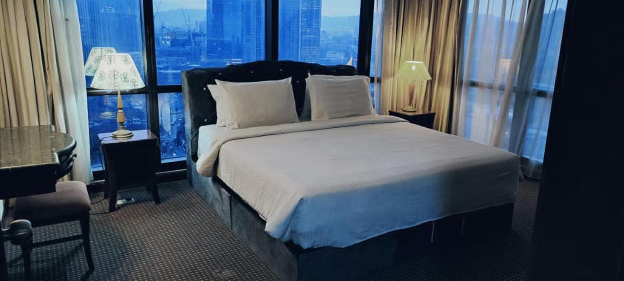 קואלה לומפור Victory Apartment Berjaya Times Square Kl מראה חיצוני תמונה