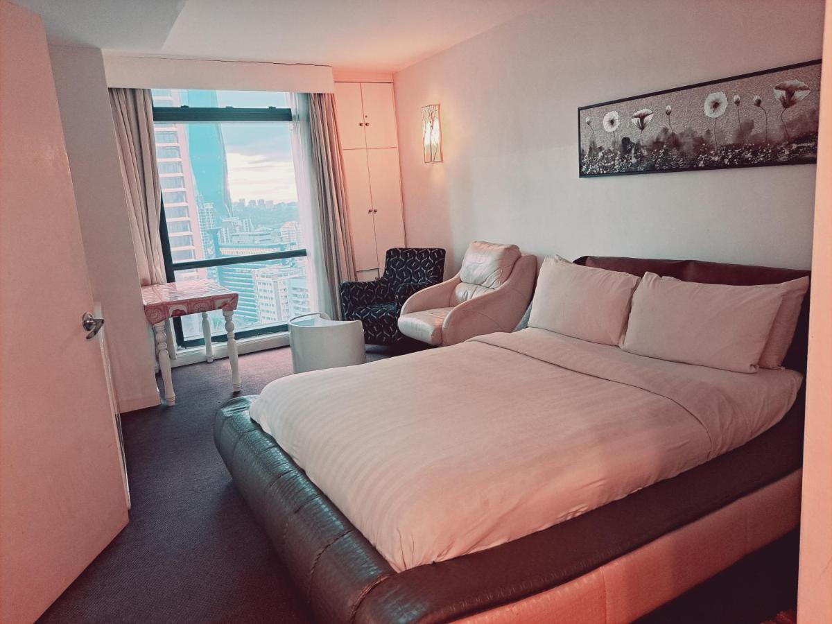 קואלה לומפור Victory Apartment Berjaya Times Square Kl מראה חיצוני תמונה