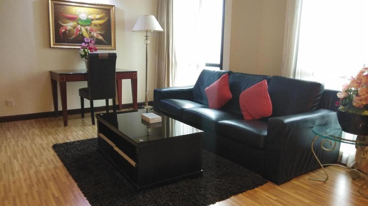 קואלה לומפור Victory Apartment Berjaya Times Square Kl מראה חיצוני תמונה