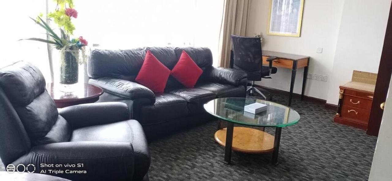 קואלה לומפור Victory Apartment Berjaya Times Square Kl מראה חיצוני תמונה
