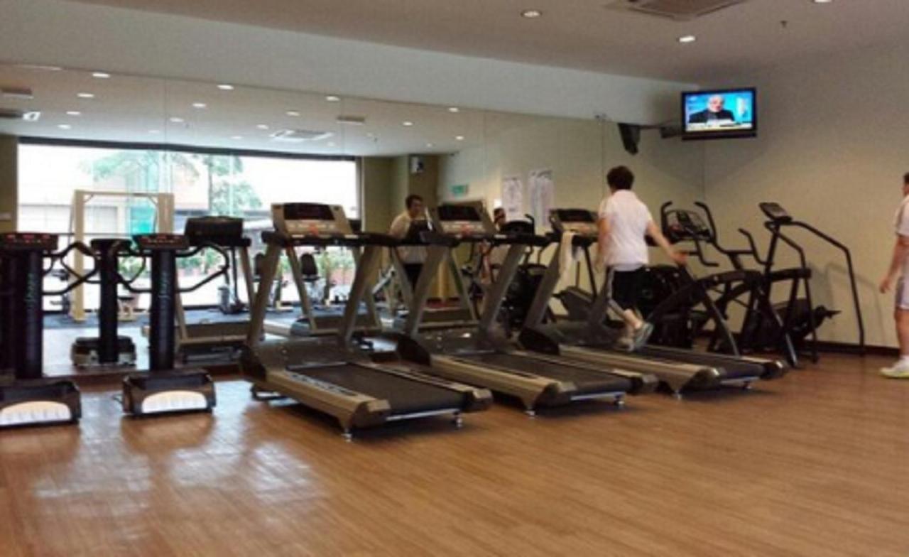 קואלה לומפור Victory Apartment Berjaya Times Square Kl מראה חיצוני תמונה