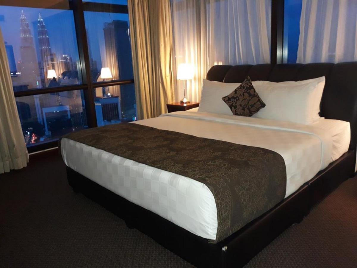 קואלה לומפור Victory Apartment Berjaya Times Square Kl מראה חיצוני תמונה