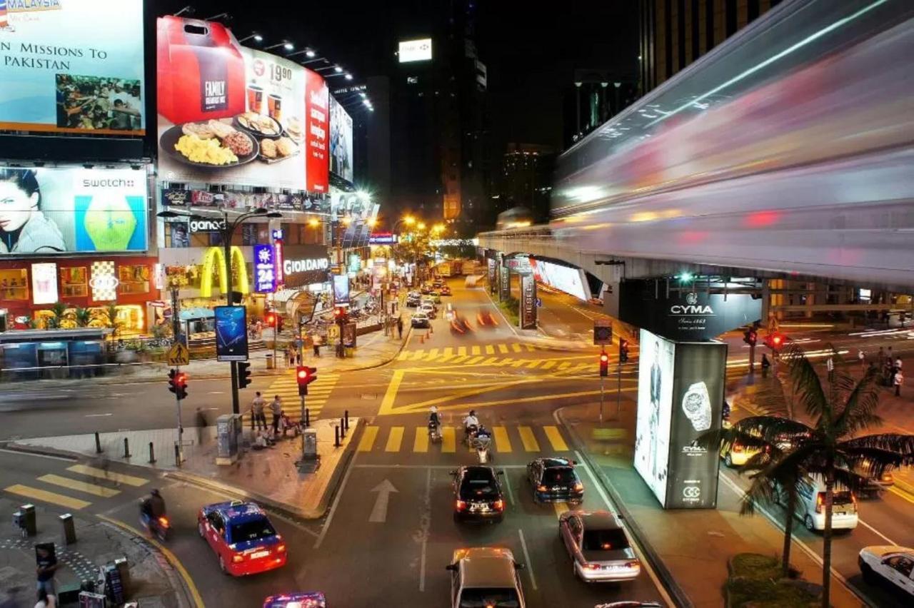 קואלה לומפור Victory Apartment Berjaya Times Square Kl מראה חיצוני תמונה